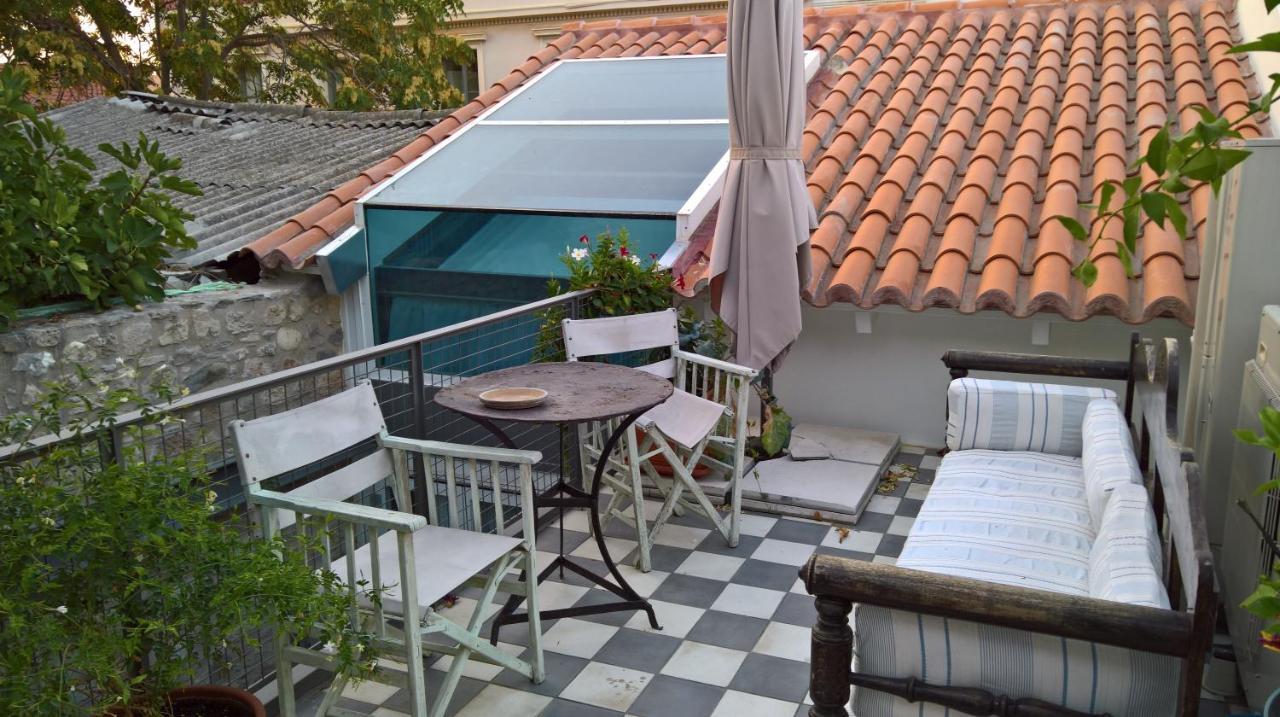 Under The Acropolis, Tiny Room, Big Terrace 아테네 외부 사진